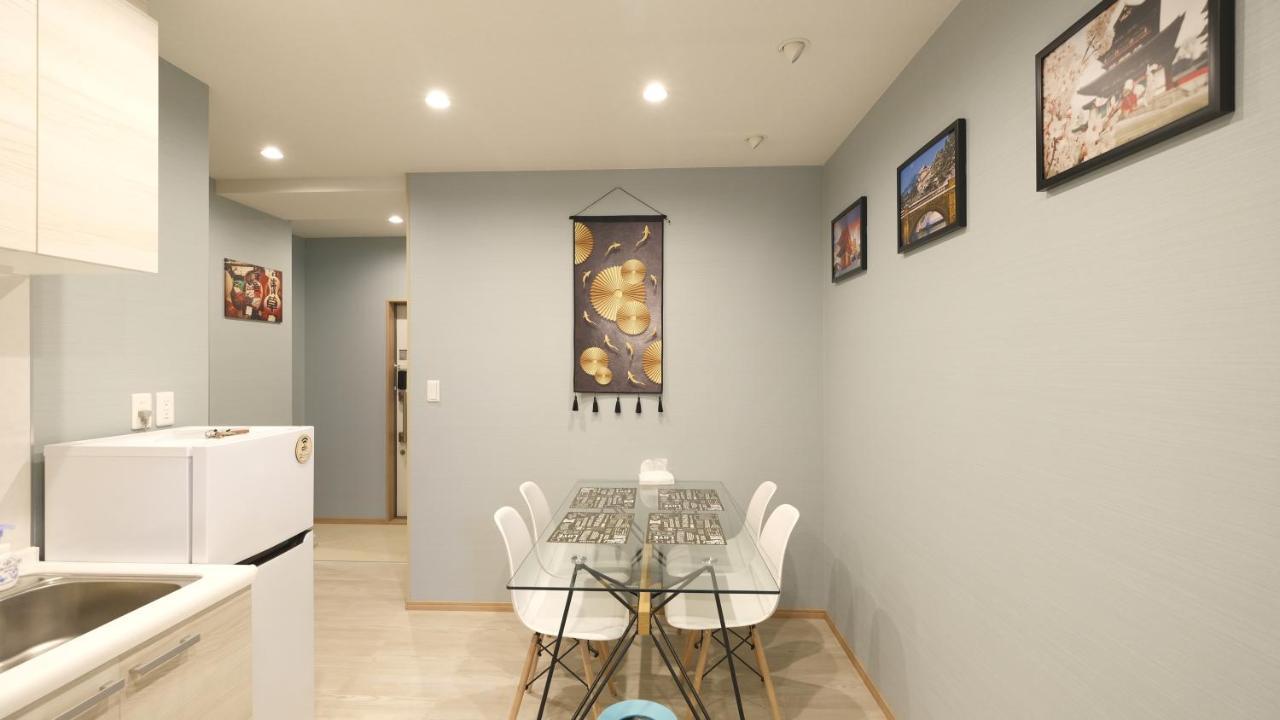 東瀛stays 302東京　お洒落な和洋室 Osaka Exterior foto